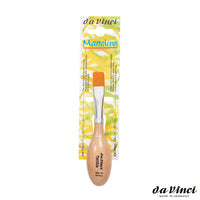 Lapos ecset Manolino 324 - da Vinci (1)