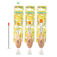 Lapos ecset Manolino 324 - da Vinci (4)