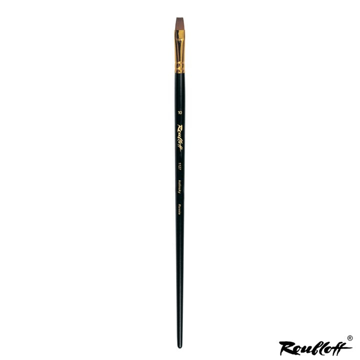 Lapos ecset Roubloff 1127 természetes Kolinsky