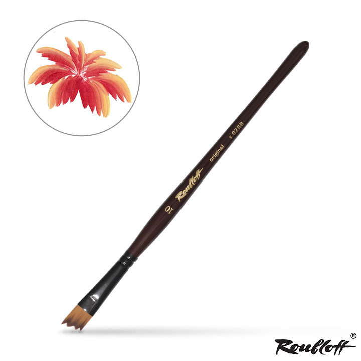 Lapos ecset Roubloff Hobby 02RB