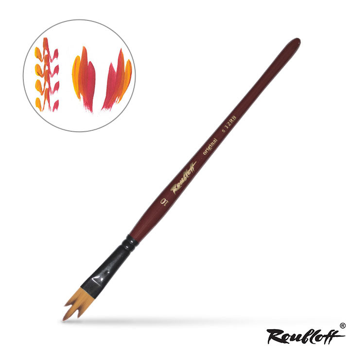 Lapos ecset Roubloff Hobby 12RB