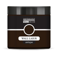 Wall Decor Antik hatású fali máz – Umber