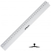 LENIAR alumínium vonalzó fogóval 30  cm