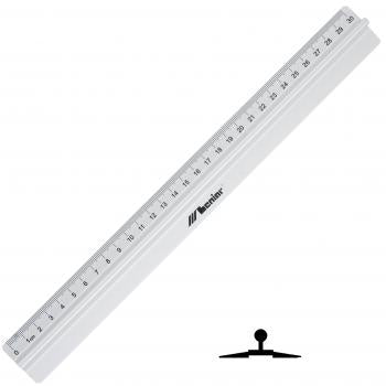 LENIAR alumínium vonalzó fogóval 30  cm