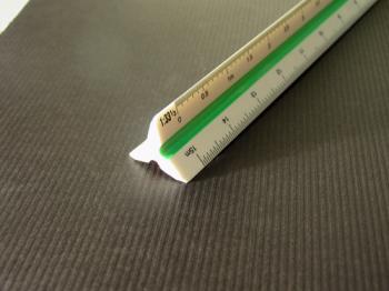 LENIAR skálás műszaki vonalzó 30 cm