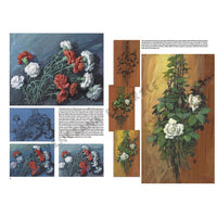 Leonardo Collection 21 Virágok Rajzkönyv (2)