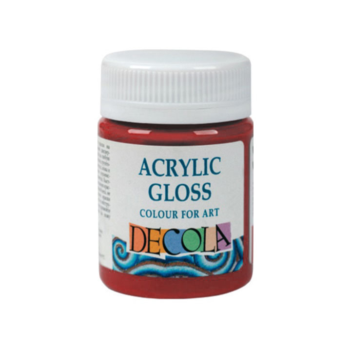 Fényes akrilfesték Decola 56 ml – Coral