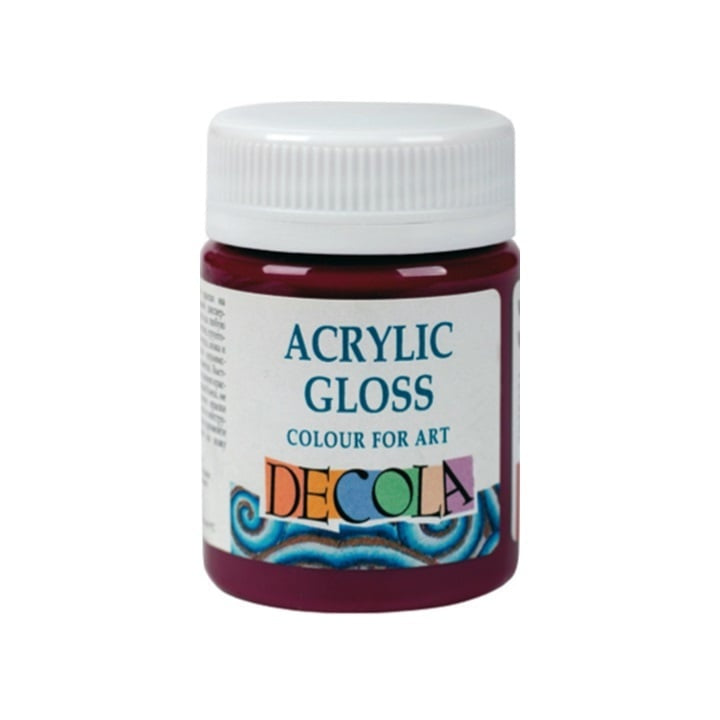 Fényes akrilfesték Decola 56 ml – Violet