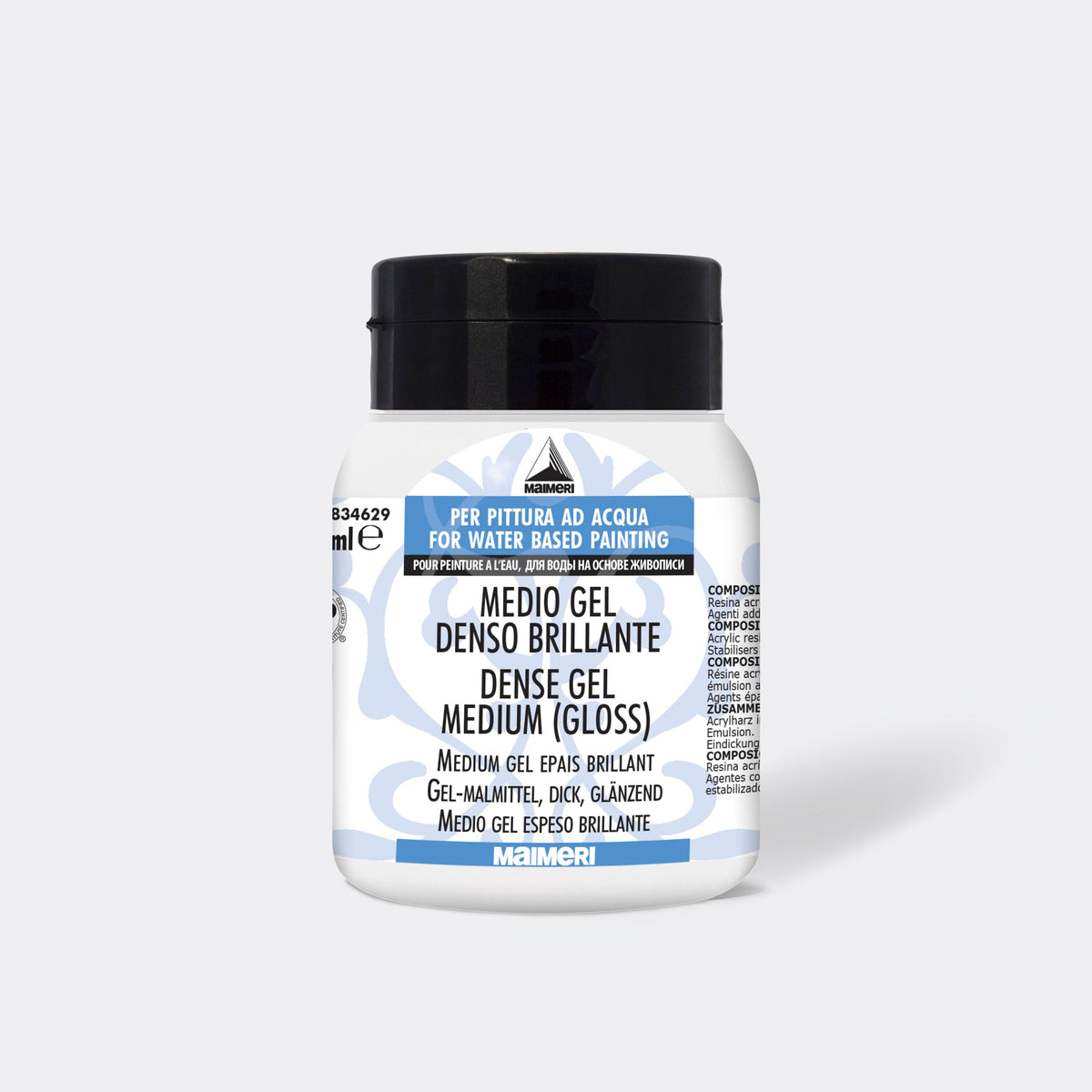 Lesklé gélové médium Heavy MAIMERI 500 ml