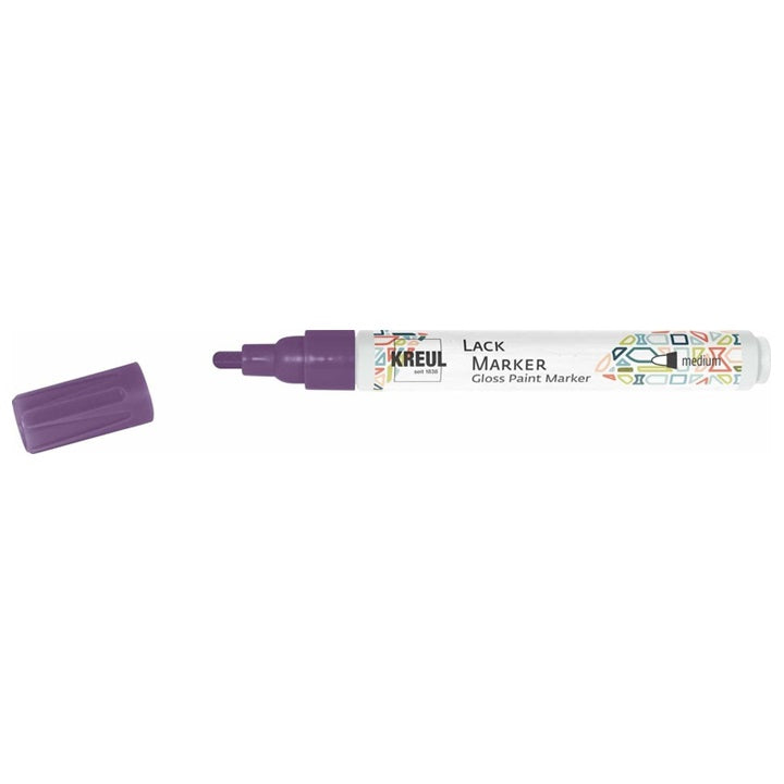 KREUL fényes lakkfilc medium – lila