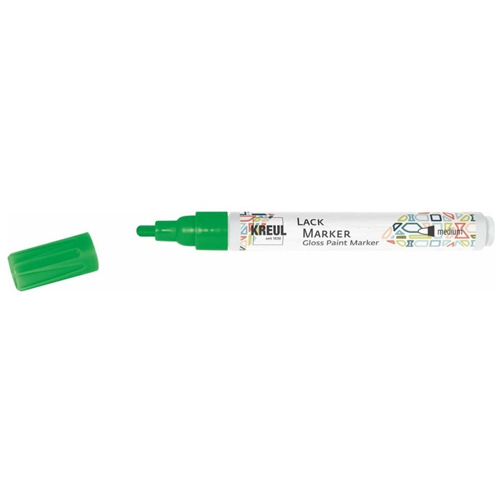 KREUL fényes lakkfilc medium – zöld