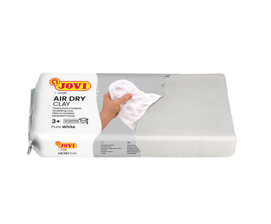 Levegőn száradó gyurma JOVI 500 g - válasszon