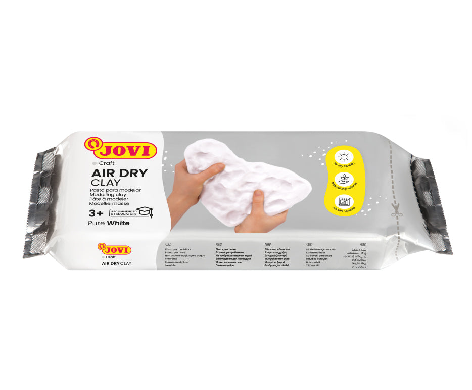 Levegőn száradó gyurma JOVI 500 g - válasszon