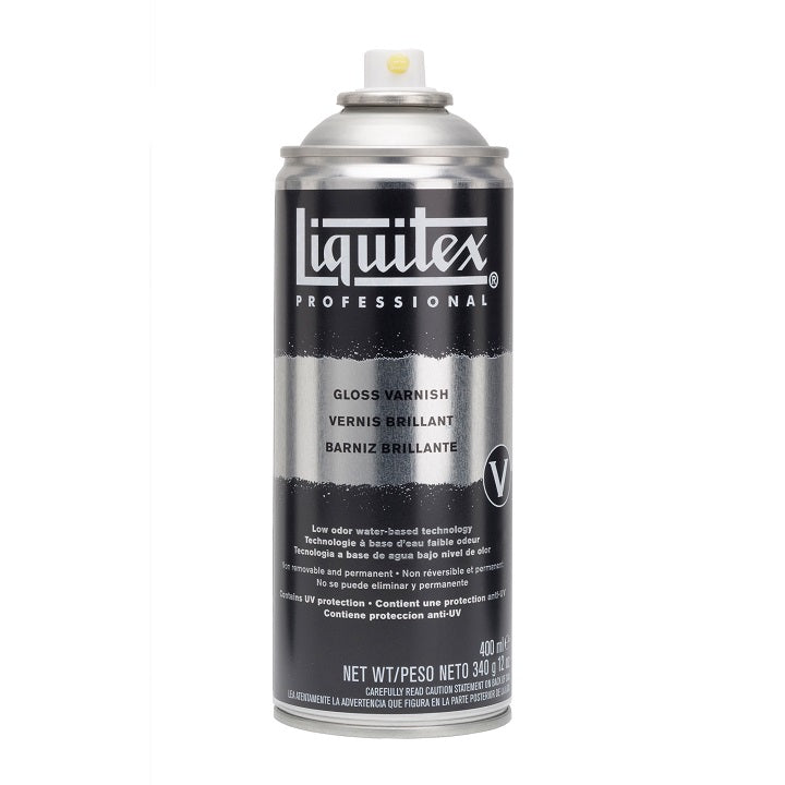 Liquitex Befejező lakk spray fényes 400 ml