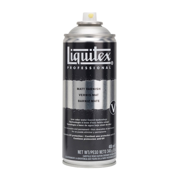 Liquitex Befejező lakk spray matt 400 ml