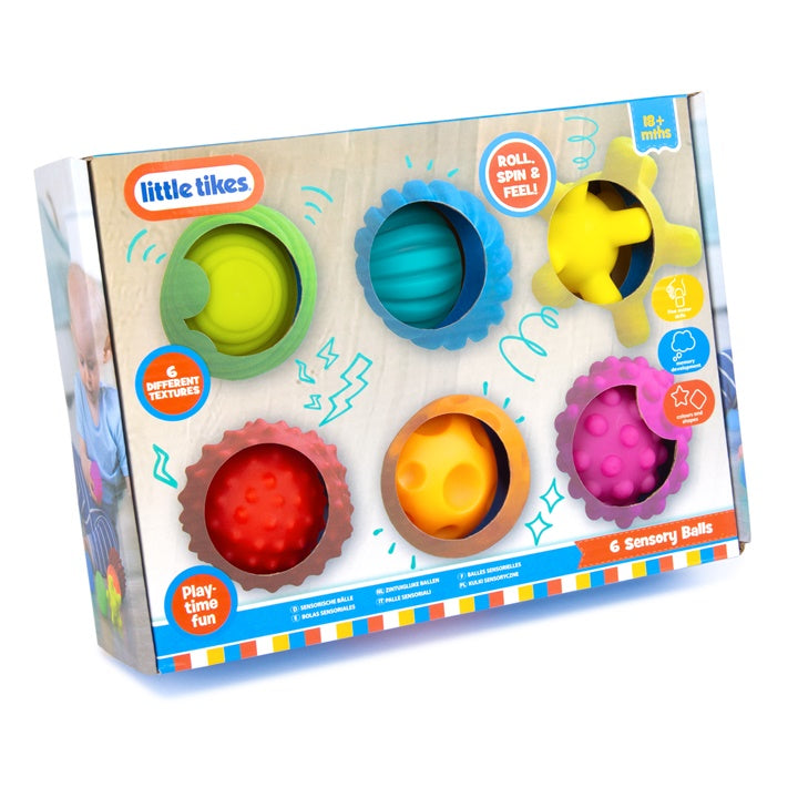 LITTLE TIKES Érzékelő golyók 6 db (1)