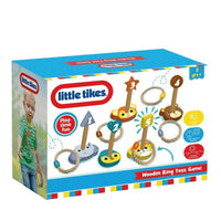 LITTLE TIKES fából készült gyűrűdobálós játék (1)