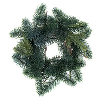 Lucfenyő koszorú díszítéshez