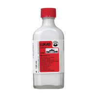 LUKAS Berlin Medium 3 száradásgyorsító vízzel keverhető olajfestékhez 125 ml