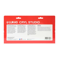 LUKAS Cryl Studio akrilfesték készlet 9 x 100 ml