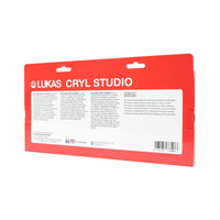 LUKAS Cryl Studio akrilfesték készlet 9 x 100 ml