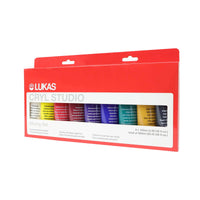 LUKAS Cryl Studio akrilfesték készlet 9 x 100 ml
