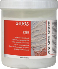 LUKAS Crystal Sand akril struktúrgél 250 ml