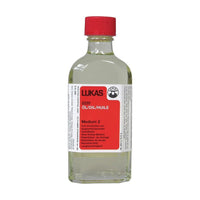 LUKAS Medium 2 olajfesték médium nedves a nedvesre technikához 125 ml