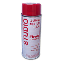 LUKAS Studio fényes zárólakk spray – 400 ml