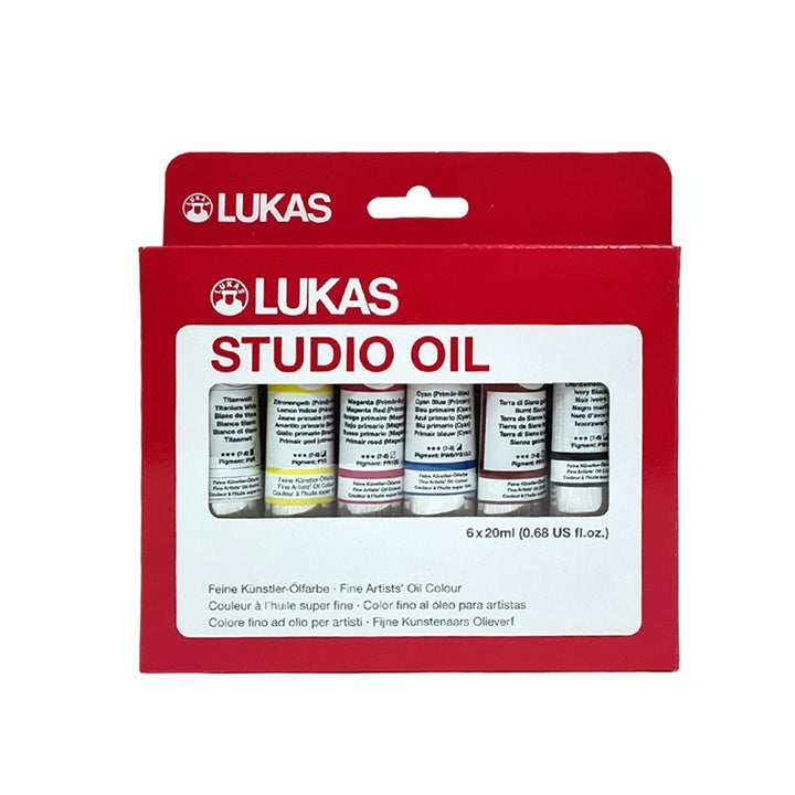 LUKAS Studio olajfesték készlet (1)