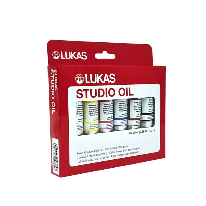LUKAS Studio olajfesték készlet (4)