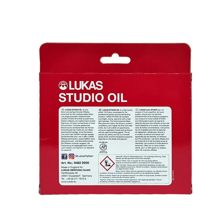 LUKAS Studio olajfesték készlet (5)
