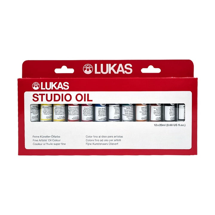 LUKAS Studio olajfesték készlet (1)