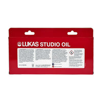 LUKAS Studio olajfesték készlet (5)