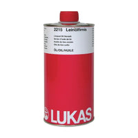LUKAS szárító hatású lenolaj olajfestékekhez 1000 ml