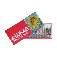 LUKAS Terzia akrilfesték készlet 12 x 12 ml