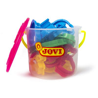 Lyukasztó készlet műanyag vödörben JOVI 24 db (3)