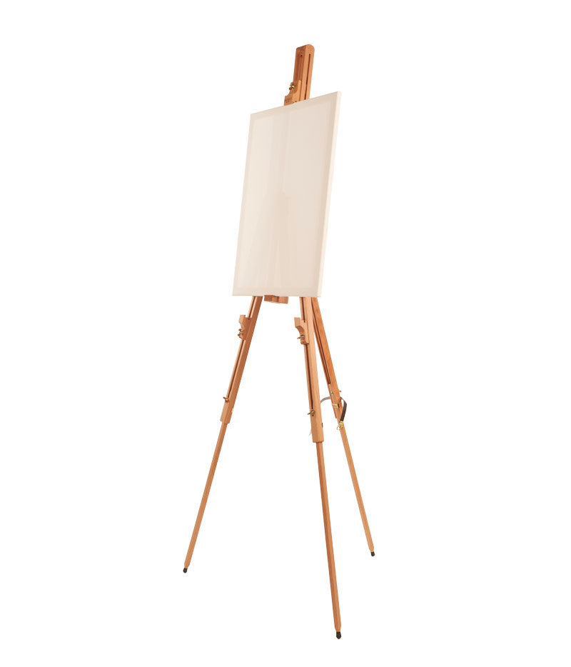 MABEF univerzális összecsukható plein air festőállvány bükkfából