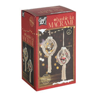 Macrame Bauble Kit XMAS (1)