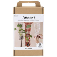 Macrame készlet függő növénytartóhoz (1)