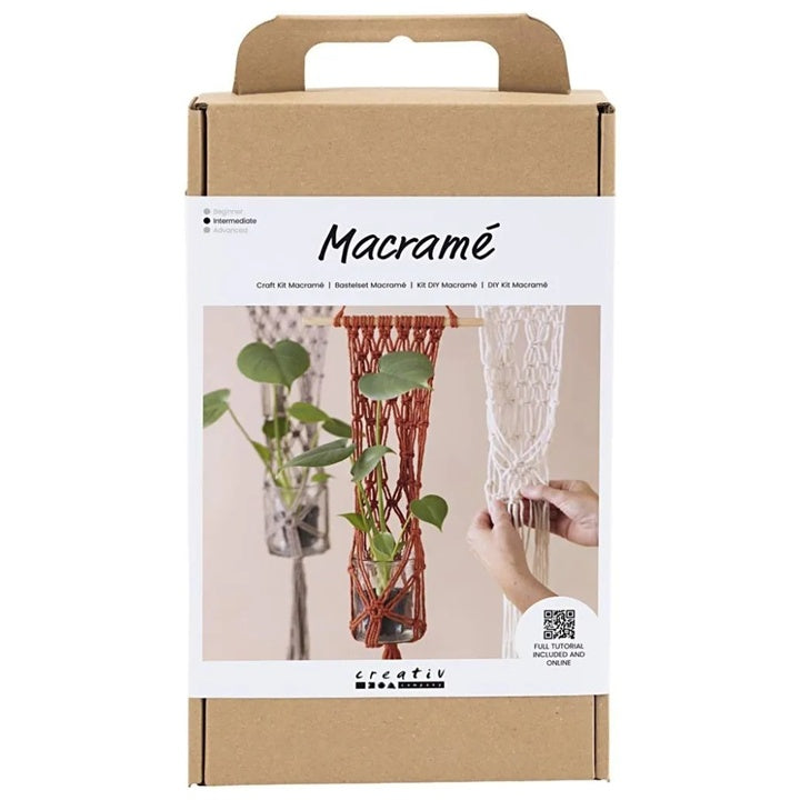 Macrame készlet függő növénytartóhoz (1)