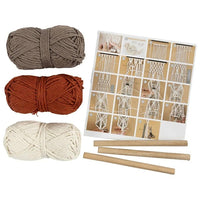 Macrame készlet függő növénytartóhoz (2)