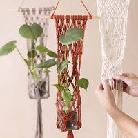 Macrame készlet függő növénytartóhoz (3)