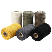 Macramé zsinór 2 mm x 198 m