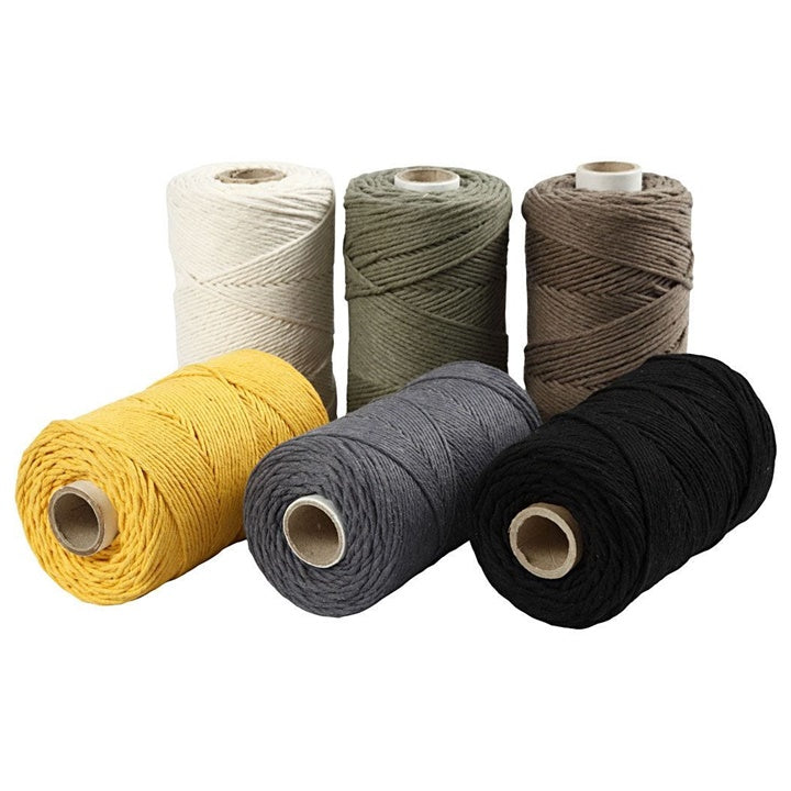Macramé zsinór 2 mm x 198 m