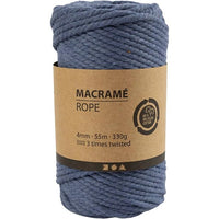 Macramé zsinór 4 mm x 55 m