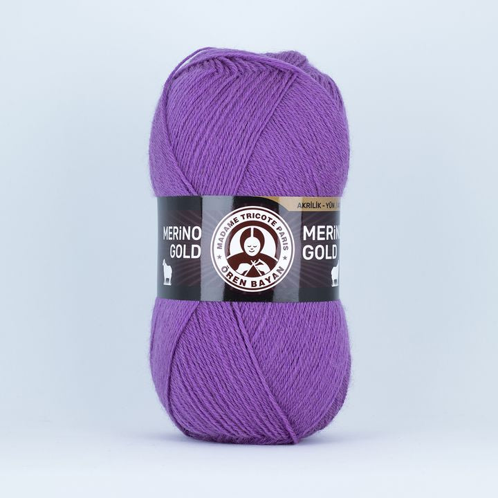 Madame Tricote Paris Merino Gold 100 g kötőfonal