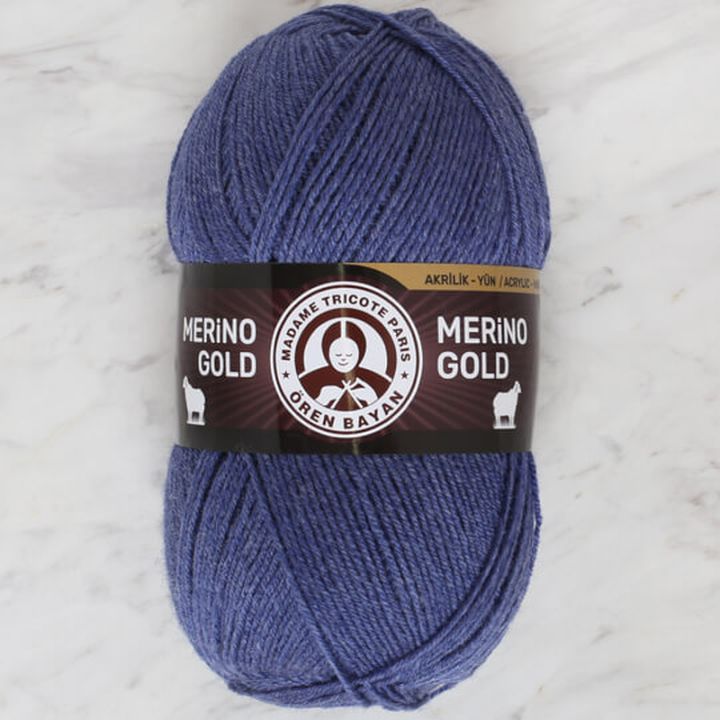 Madame Tricote Paris Merino Gold 100 g kötőfonal