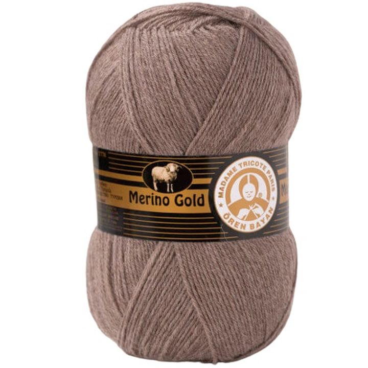 Madame Tricote Paris Merino Gold 100 g kötőfonal