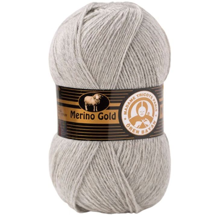 Madame Tricote Paris Merino Gold 100 g kötőfonal
